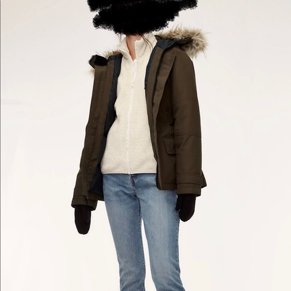 Tna Larsen Parka Jacket - Picture 4 of 8